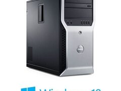 Workstation Dell Precision T1600, E3-1245, Quadro 600, Win 10 Home